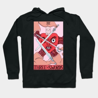 Ricardio as 3 of Swords Hoodie